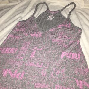Pink Sleep Wear or Swim Suit Cover Up