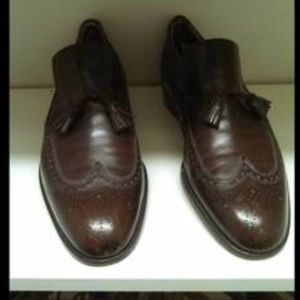 Size 8 Hermes Men's Oxford shoes