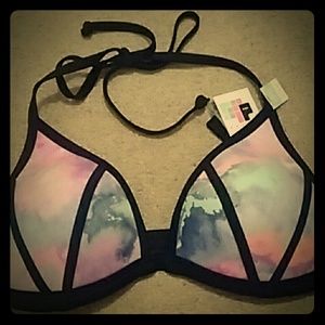 Victoria secret pastel marble swimsuit top