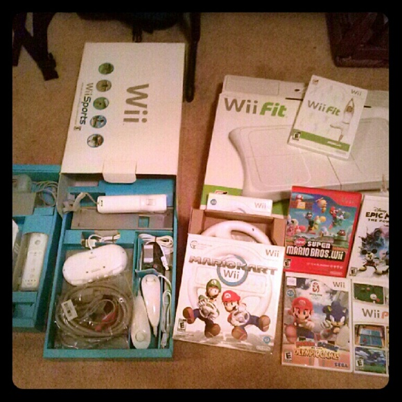 Giant Wii bundle!