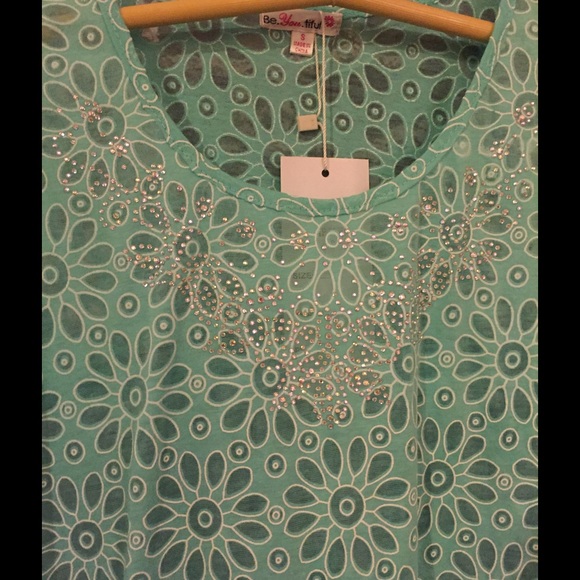 High-Low Tank in Mint - Picture 3 of 3