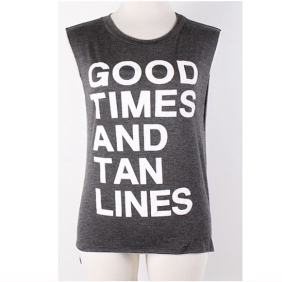 🚫🚫🚫LAST ONE! Good times tank - Picture 3 of 3
