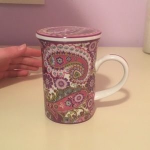 Vera Bradley Ceramic Mug!