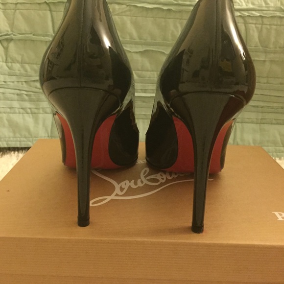 Christian Louboutin Pigalle Pumps sz 8.5 - Picture 3 of 4
