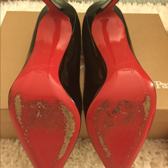 Christian Louboutin Pigalle Pumps sz 8.5 - Picture 4 of 4