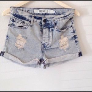 Brandy Melville high waisted shorts