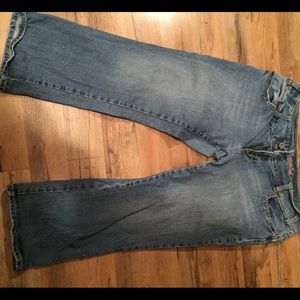 American eagle crops like new