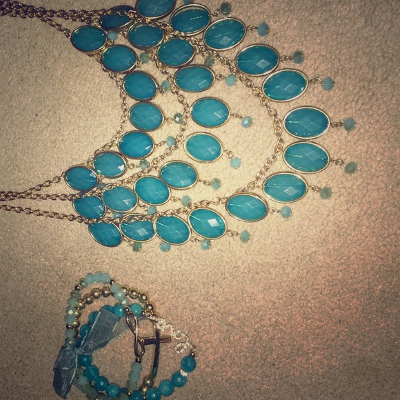 Necklace and Bracelet Set