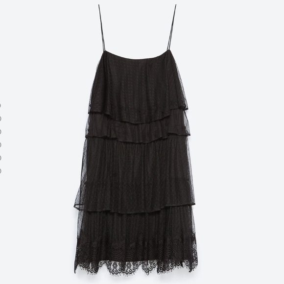 💥SALE💥 Zara Ruffle Dress