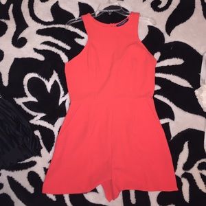Orange Romper