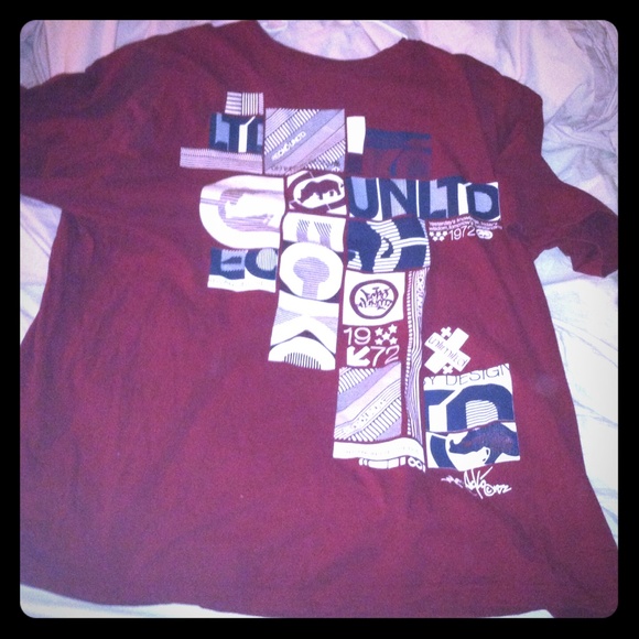 Shirt men's ecko