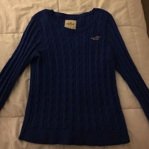 Blue sweater