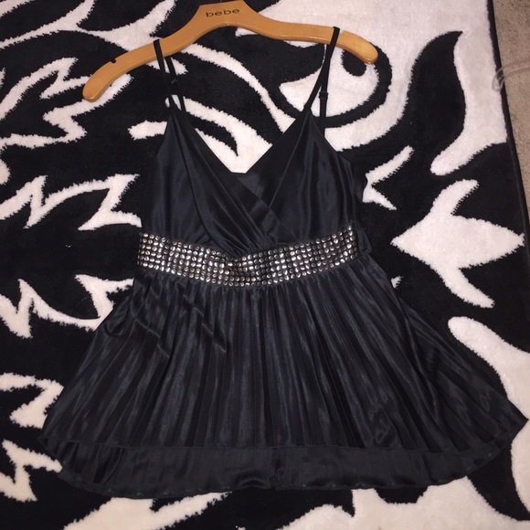 Silk tank top