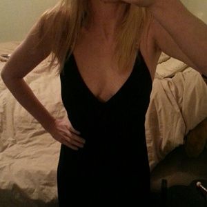 SUPER SALE ** THE Black Dress! Halter/Padded Chest