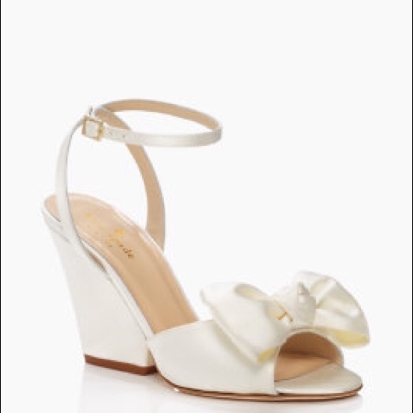kate spade wedding wedges
