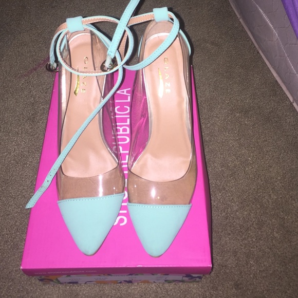 Mint Heels