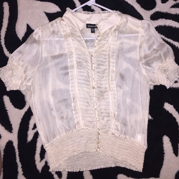 Sheer top