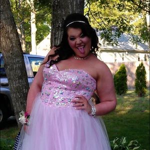 Princess gown for prom!