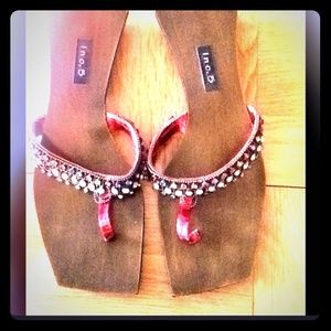 Gorgeous crystal sandals