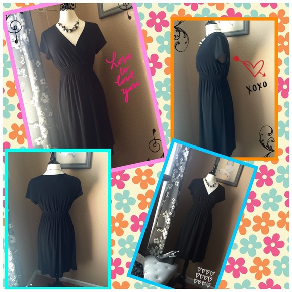 Motherhood Maternity Little Black Dress! 🐣👶👼