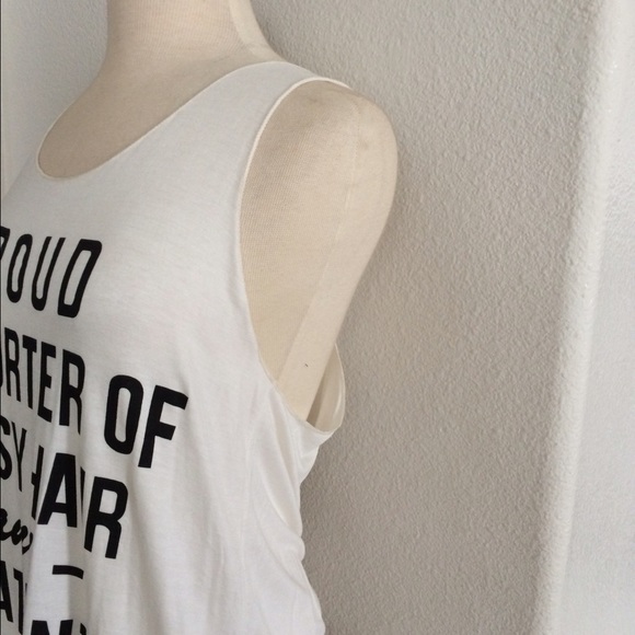 LAST ONE! (plus) Messy hair and sweats tank - Picture 2 of 3