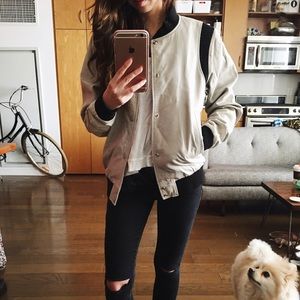 Diesel Leather Jacket.