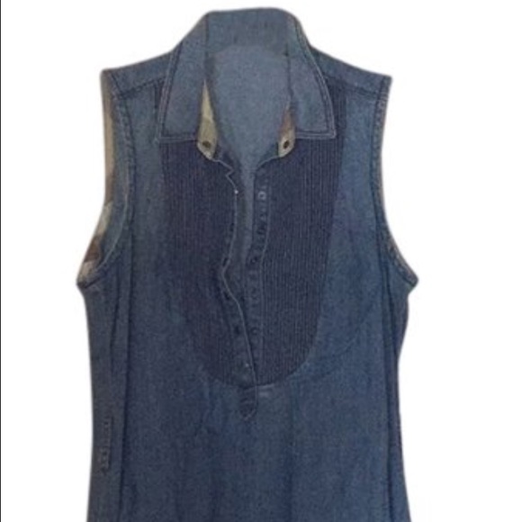 Burberry denim dress
