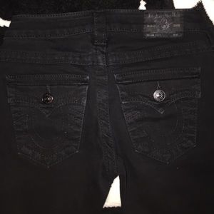Black True Religion Jeans