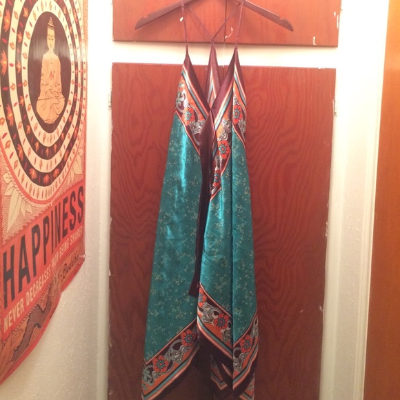Multi wrap brand new dress