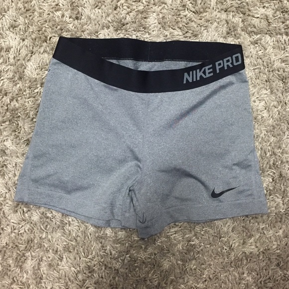 Gray Nike Pros
