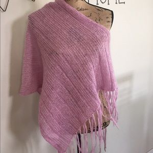 Pink Poncho