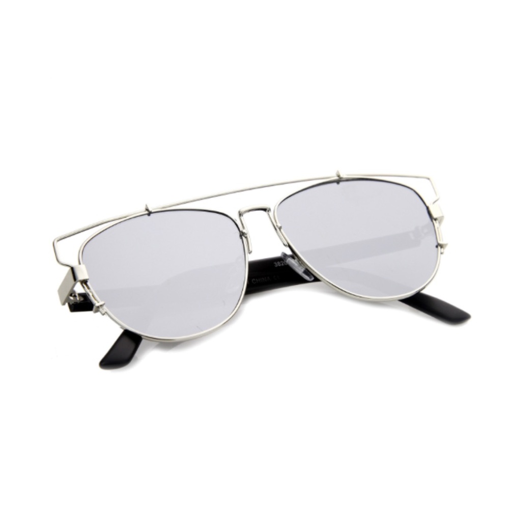 [ RAISE THE BAR ] Silver Sunglasses
