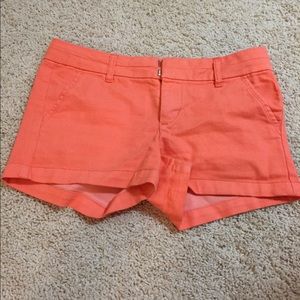 Orange/Coral Shorts