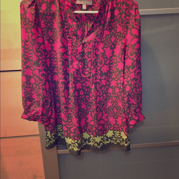 Banana Republic silk shirt