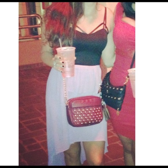 Charlotte Russe High Low Dress