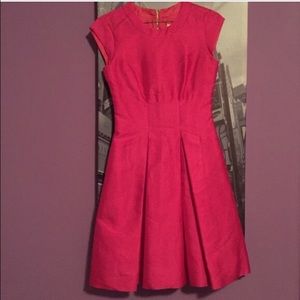 Hot pink kate spade dress
