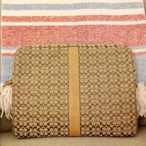 Authentic Coach Laptop Case