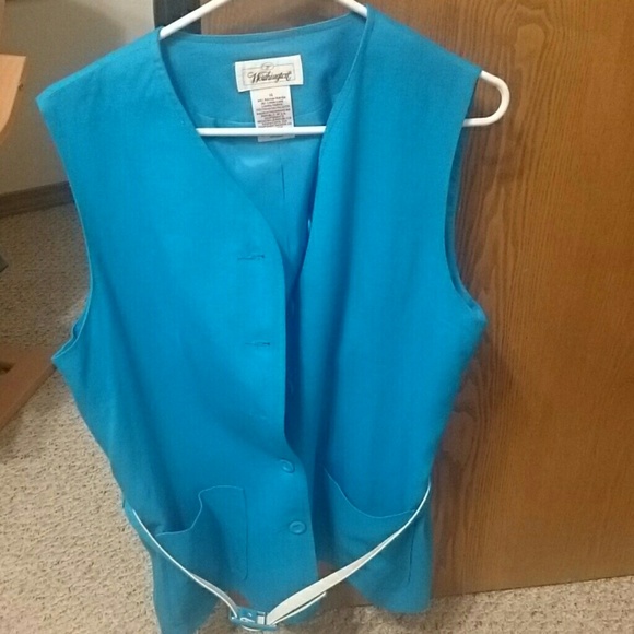 Lined Worthing vest