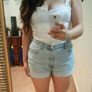 ***SOLD ON Merc@ri**Calvin Klein vintage shorts