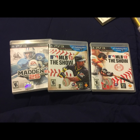 3 PS3 games