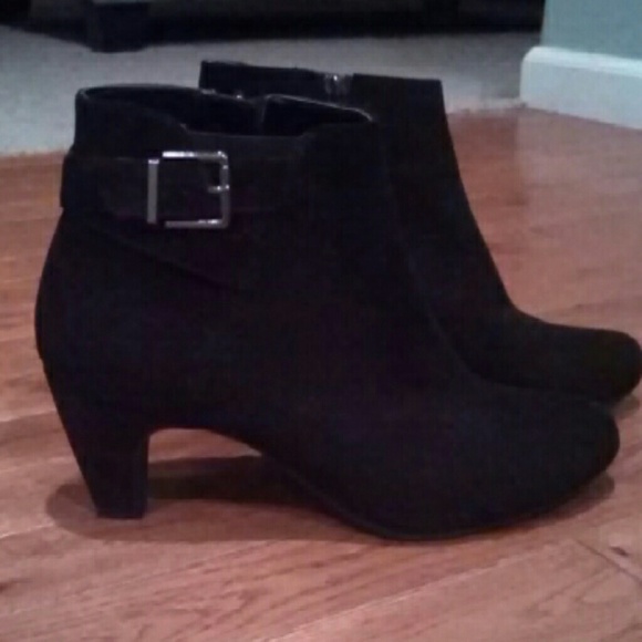 Sam & Libby black Bootie