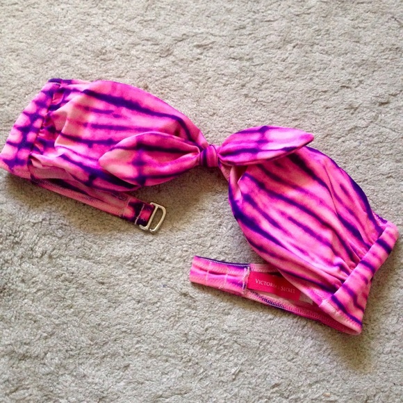 Victoria Secret Bandeau Bikini Top