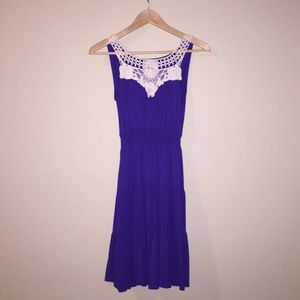 Lacey Purple Dress