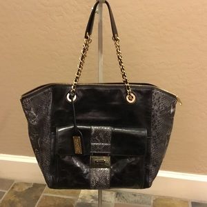 SOLD-Badgley Mischka shoulder bag