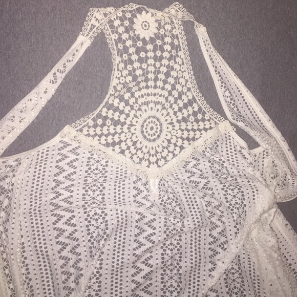 Crochet Cardigan - Beach Cover up