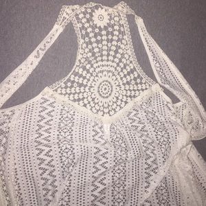 Crochet Cardigan - Beach Cover up