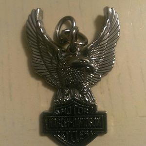 Harley-Davidson 2008 Stainless large Pendant