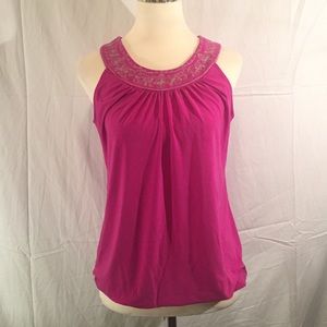 ❌❌Sold!! The Limited Pink Sleeveless Top