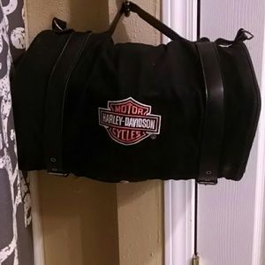 Harley Davidson tail bag