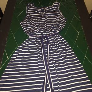 Dorothy Perkins // Striped Cotton Dress // 16